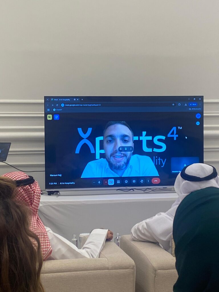 Maroun on screen