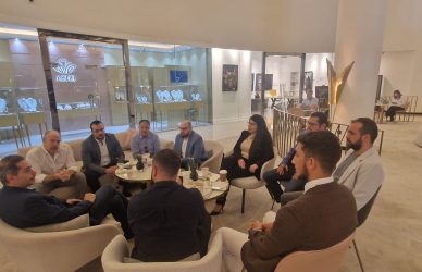 Coffee and partners in Dubai